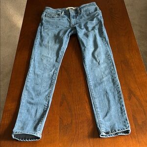 Levi Skinny Classic Blue Jeans - size 27x30
